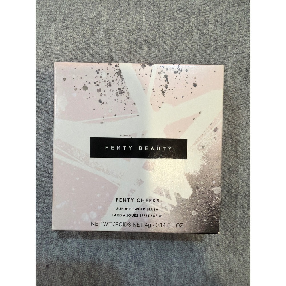 Fenty Beauty Cheeks Suede Powder Blush Just a Crush 13 4g New In Box